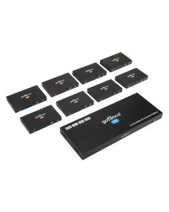 1x8 HDMI 2.0 CAT Extender/Splitter – 60m (HD20Ext-8P v2.0)