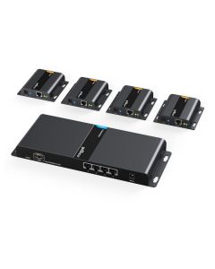4-Port HDMI HDbitT Extender 1080p – 394ft(120m) (HDbitT4Pv2)