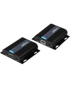 (OPEN BOX) HDMI HDBitT CAT5e/6 Extender with IR – 120m (HDbitTv2-FBMu)