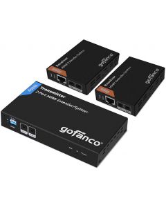 1x transmitter and 2x receiver hdmi extender splitter gofanco prophecy