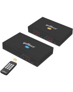 (OPEN BOX) HDMI Over IP Extender / Matrix Kit [Many to Many] - 395ft (120m) (HDExtIP-FBMu)