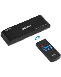 3x1 HDMI 2.0 HDR Switch gofanco