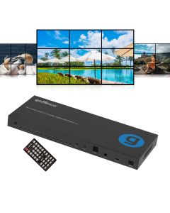 3x3 Video Wall Controller-HDMI/DP/USB-C (HDVW33)