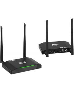 Dual Antenna Wireless HDMI Extender KIT (150m) Transmitter and Receiver gofanco