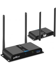Dual Antenna Wireless HDMI Extender KIT Transmitter and Receiver gofanco