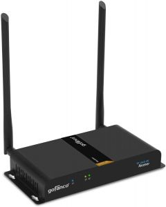 Dual Antenna Wireless 4K HDMI Extender Receiver gofanco