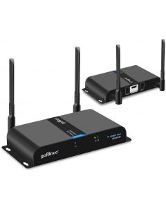 Dual Antenna Wireless HDMI Extender KIT Transmitter and Receiver gofanco
