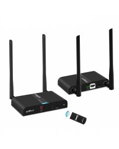 Multi-Channel Wireless HDMI Extender KIT Transmitter and Receiver gofanco