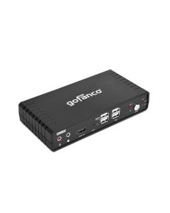 2-Port HDMI 2.0 KVM with USB 2.0 (KVMHD2)