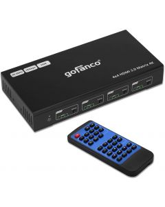 4x4 HDMI 2.0 Matrix 4K (Matrix44-HD20)