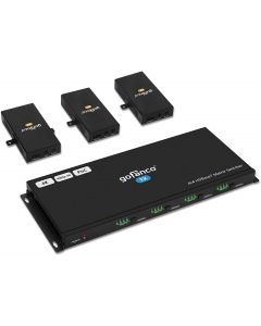 (OPEN BOX) 4x4 HDBaseT Matrix Extender 4K (Matrix44-HDBT)