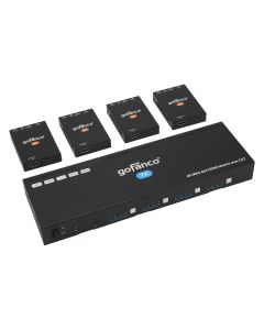 4K60 4x4 HDMI Matrix over CAT – 70m (Matrix44HD2CAT)