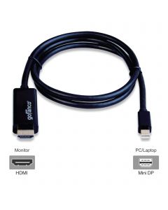 mini displayport to HDMI adapter cable 4K adapter 3ft