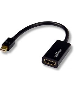 Male Mini DisplayPort to Female HDMI adapter gofanco