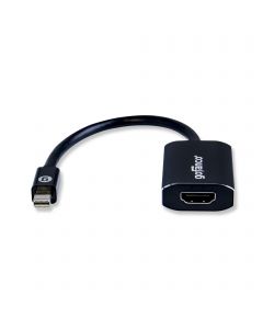 Male Mini DisplayPort 1.2 to Female HDMI 2.0 adapter gofanco