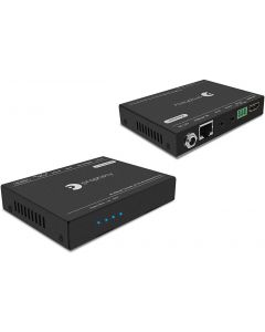 HDBaseT Transmitter and Receiver HDMI Extender Kit 4k@30Hz gofanco