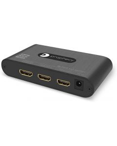 Prophecy gofanco - 4K 60Hz HDR 1x2 HDMI 2.0 Splitter - EDID, Downscale, Firmware Upgradable