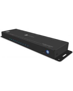 Prophecy gofanco - 4K 60Hz HDR 1x8 HDMI 2.0 Splitter - EDID, Downscale, Firmware Upgradable