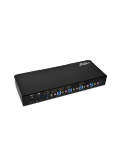 4-Port HDMI and Audio KVM Switch