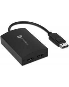 1x2 DisplayPort to HDMI MST Hub (PRO-MSTDP2HD)