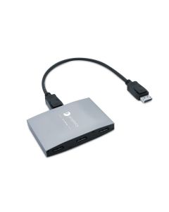 USB-C MST 2-Port HDMI Hub 4K 60Hz (USBCMST2HD-4K60)