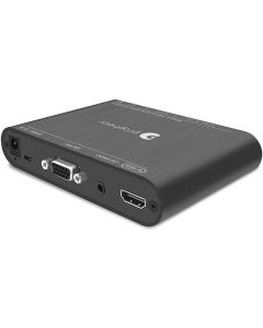 HDMI to VGA Scaler Converter with Audio gofanco