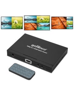 1080p 4x1 HDMI Multi-Viewer (QuadView)