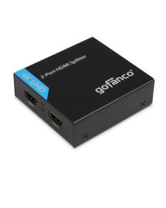 2-port HDMI 4K UHD splitter gofanco 