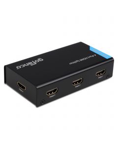 4-Port HDMI Splitter 4K UHD 1x4 outputs gofanco