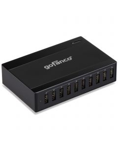 10-port usb charger 60W 2.4A