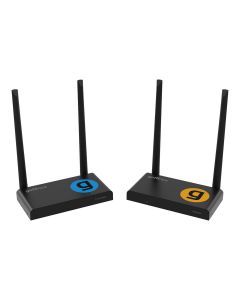1x4 1080p HDMI Wireless KVM Extender with IR, USB, and HDMI Loop-Out – Up to 492ft (WLHDKV-150)