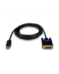 displayport to dvi adapter cable 10ft gold plated