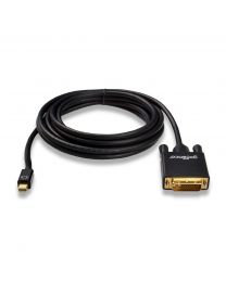 mini displayport to DVI adapter cable 10ft gold plated wrapped
