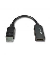 Male DisplayPort to Female HDMI adapter