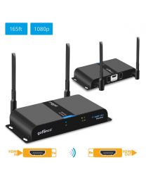 (OPEN BOX) Wireless HDMI Extender Kit with Dual Antenna 1080p – 165ft (50m) (HDwirelessDual)