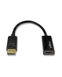 Male DisplayPort to Female HDMI adapter 4k UHD gofanco U shape