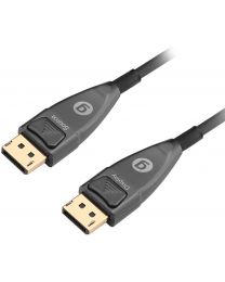 Male DisplayPort to Male DisplayPort Fiber Optic Cable 30m gofanco