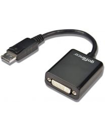 Male DisplayPort to Female DVI adapter gofanco