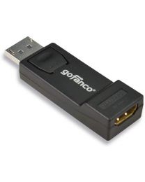 Male DisplayPort to Female HDMI adapter dongle gofanco