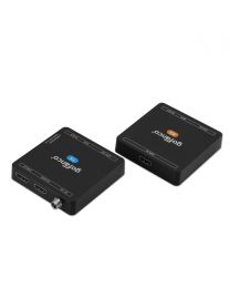 4K HDMI 1.4 CAT Extender with Loopout – 100m (HD14Ext-100)