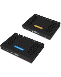 HDBaseT Transmitter and Receiver HDMI Extender Kit 4k HDR gofanco