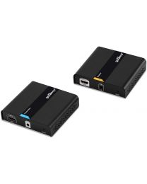 4K HDMI over IP network extender Kit (Receiver & Transmitter) HDbitT gofanco