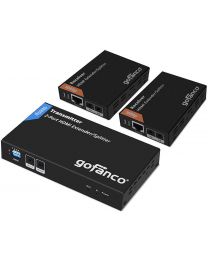 1x transmitter and 2x receiver hdmi extender splitter gofanco prophecy