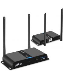 Dual Antenna Wireless HDMI Extender KIT Transmitter and Receiver gofanco