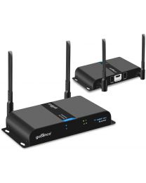 Dual Antenna Wireless HDMI Extender KIT Transmitter and Receiver gofanco