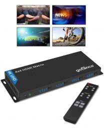 4x4 HDMI Matrix Switch 4K (Matrix44v2)