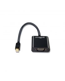 Male Mini DisplayPort to Female VGA adapter gofanco U shape
