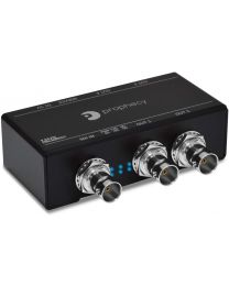1x4 12G/6G/3G/HD/SD-SDI Distribution Amplifier/Splitter gofanco