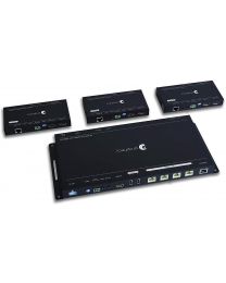 4K HDR 1x4 Splitter over HDBaseT (PRO-HDBaseT4P)