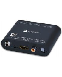 4K-HDR 1x2 Splitter with Audio Extractor (PRO-HDRsplit2P-Aud)